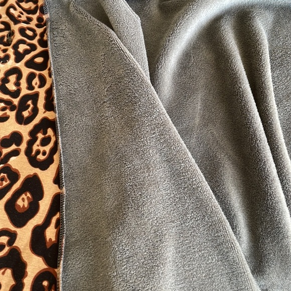 SWING STYLE LEOPARD VEST - Picture 6 of 7